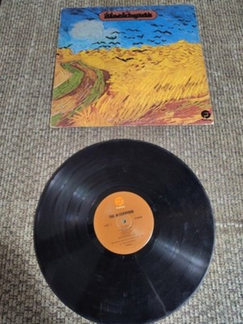 BLACKBYRDS self titled LP (Fantasy 9444, orig ’74) Jazz Funk - Donald Byrd